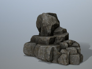 rocks Modèle 3D