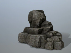 rocks 3D Model