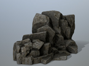 rocks Modèle 3D