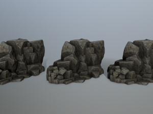 rocks Modèle 3D
