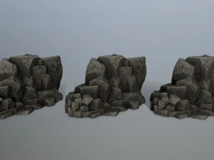 rocks 3D Model