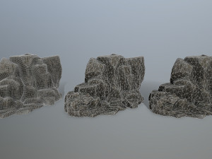 rocks Modèle 3D