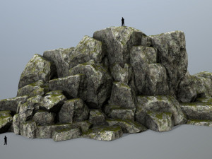 rocks 3D Model