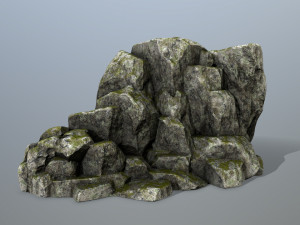 rocks 3D Модель