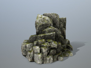 rocks 3D Модель