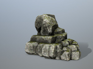 rocks 3D Модель