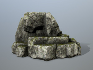 rocks 3D Модель