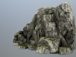 rocks 3D Модель