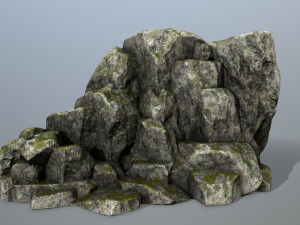 rocks 3D Модель
