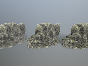 rocks 3D Модель