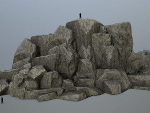 rocks 3D Модель