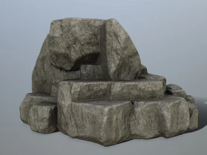 rocks 3D Model