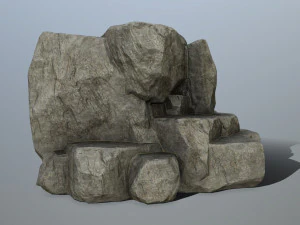 rocks 3D Model