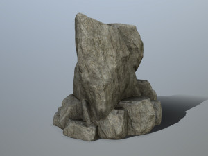 rocks 3D मॉडल