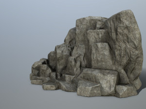 rocks 3D मॉडल