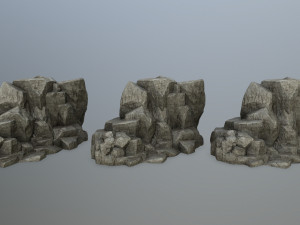 rocks 3D मॉडल