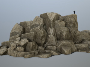 rocks 3D Model