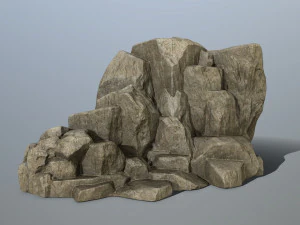 rocks 3D Model