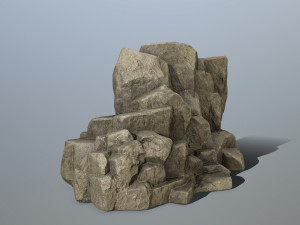 rocks 3D Model