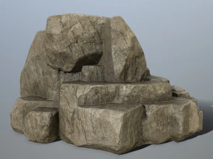 rocks 3D Model