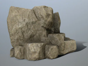 rocks 3D Model