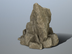 rocks 3D Model