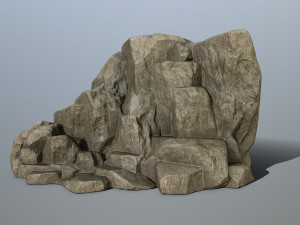 rocks 3D Model