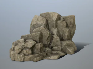 rocks 3D Model