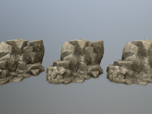 rocks 3D Model