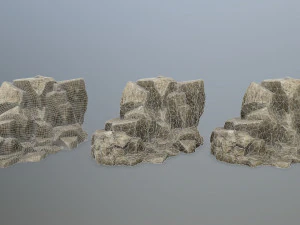 rocks 3D Model