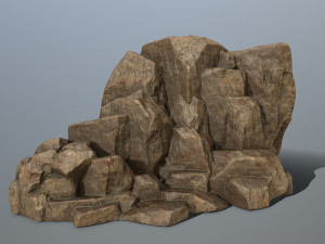 rocks Modelo 3D