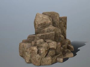 rocks 3D Model