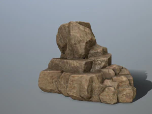 rocks 3D Model