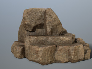 rocks Modelo 3D