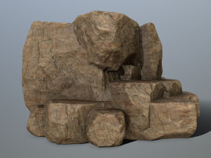 rocks Modelo 3D
