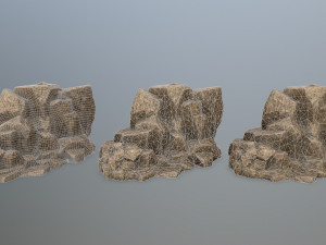 rocks Modelo 3D