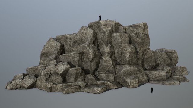 rocks Modelo 3D .c4d .max .obj .3ds .fbx .stl .blend 