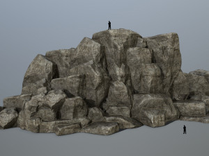 rocks 3D Model