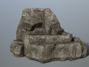rocks Modelo 3D