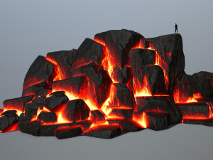 rocks 3D Model