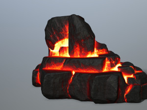rocks Modello 3D