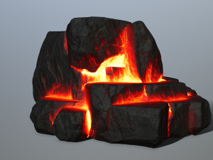 rocks Modello 3D