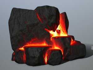 rocks Modello 3D