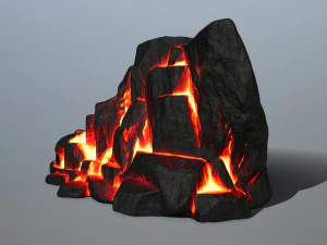 rocks 3D Model