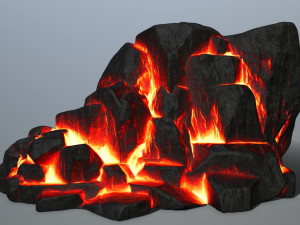 rocks Modello 3D