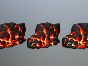 rocks Modello 3D