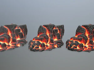 rocks 3D Model