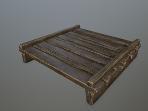 woods and ropes 3D Model