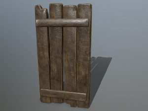 woods and ropes 3D Model