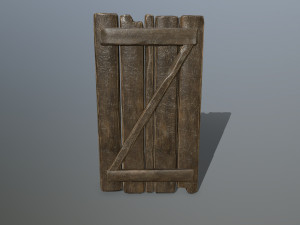 woods and ropes 3D Model